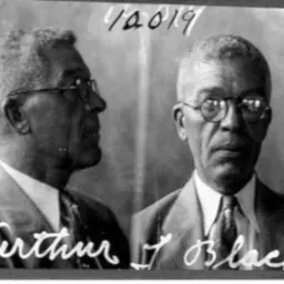 Portrait of Arthur "Daddy" Black