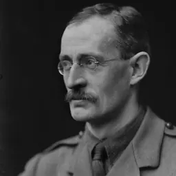 Portrait of William Beach Thomas