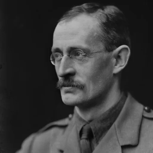 Portrait of William Beach Thomas