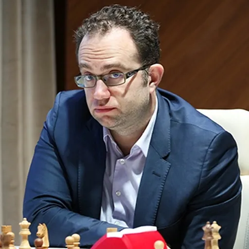 Portrait of Pavel Eljanov
