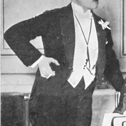Portrait of Harry Roeck-Hansen