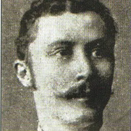 Portrait of Manuel González Zeledón