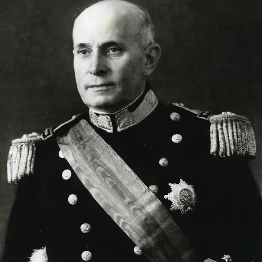 Portrait of Américo Tomás