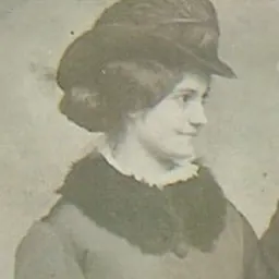 Portrait of Emma Adler