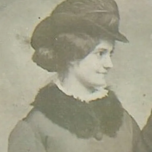 Portrait of Emma Adler