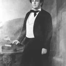 Portrait of Nathaniel Green Taylor
