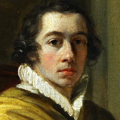 Portrait of Josef Abel