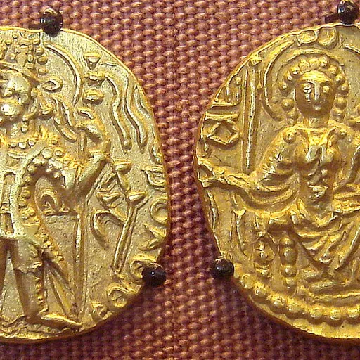 Portrait of Vasudeva II