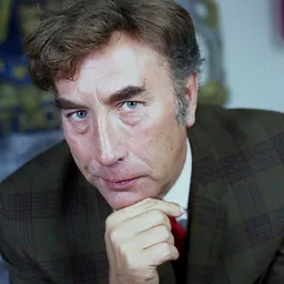 Portrait of Frankie Howerd