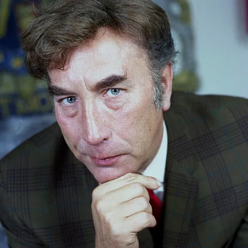 Portrait of Frankie Howerd