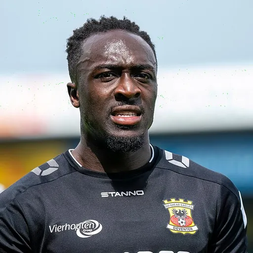 Portrait of Bobby Adekanye