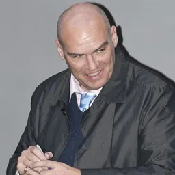 Portrait of John Michael McDonagh