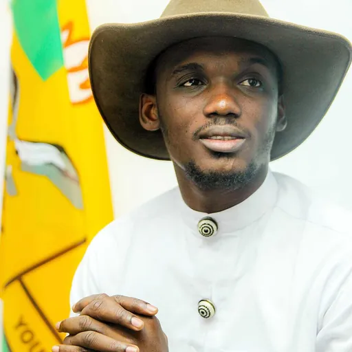 Portrait of Bello Bala Shagari