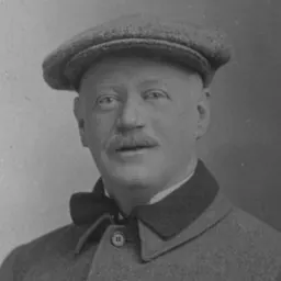 Portrait of Carl August Kronlund