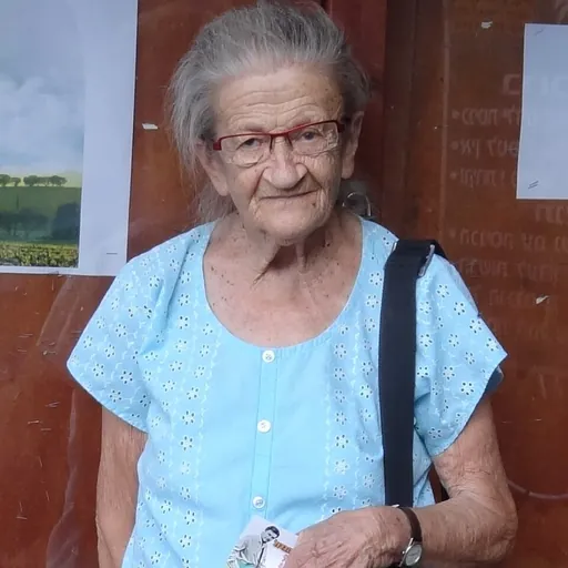 Portrait of Naomi Polani