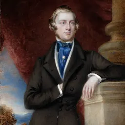 Portrait of Frederick Milbank