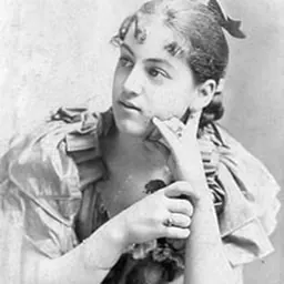 Portrait of Gemma La Guardia Gluck