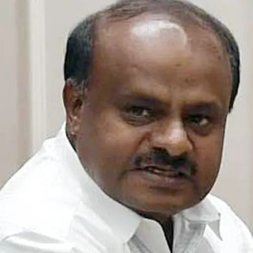 Portrait of H. D. Kumaraswamy