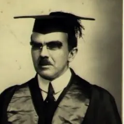 Portrait of Harold Balme