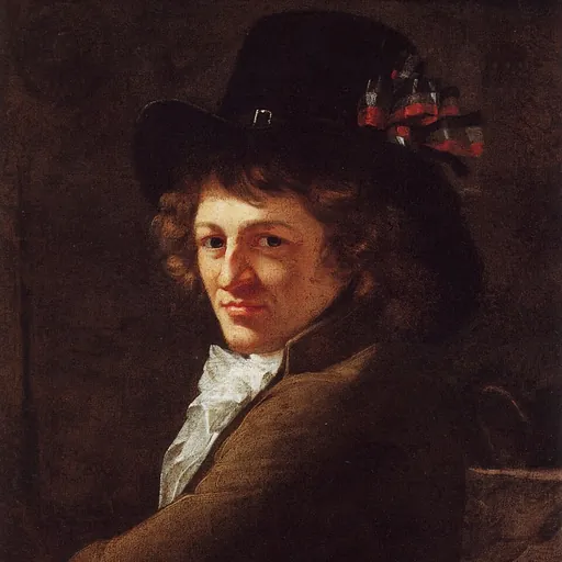 Portrait of Eberhard Georg Friedrich von Wächter