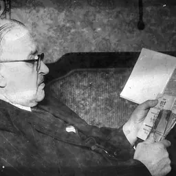 Portrait of Kurt Bergström