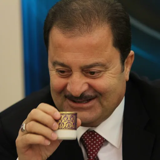 Portrait of Zuhair Ramadan