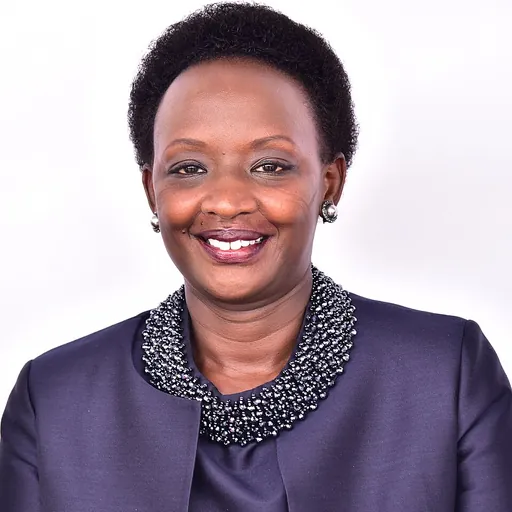 Portrait of Shartsi Musherure Kuteesa