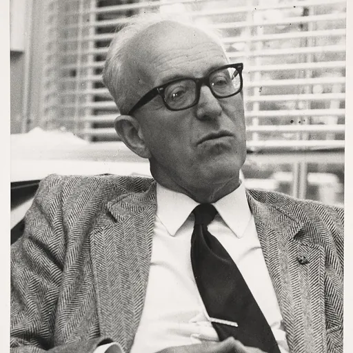 Portrait of Leo Brongersma