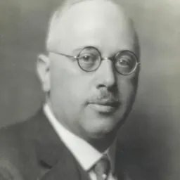 Portrait of Felix Ehrenhaft