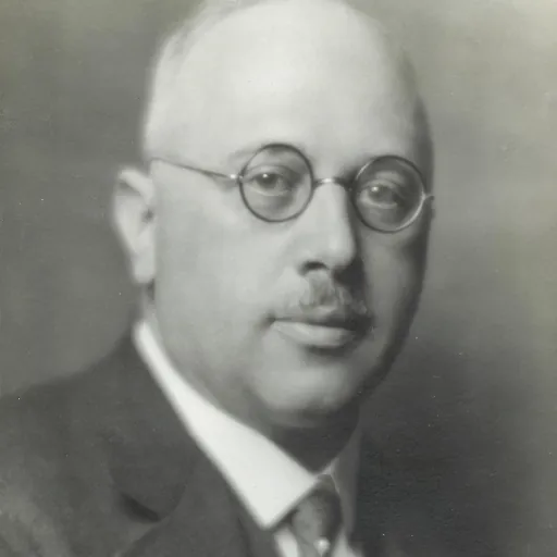 Portrait of Felix Ehrenhaft