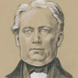Portrait of Karl Wilhelm Dindorf