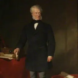 Portrait of William Laslett