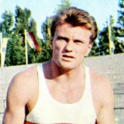 Portrait of Gyula Zsivótzky