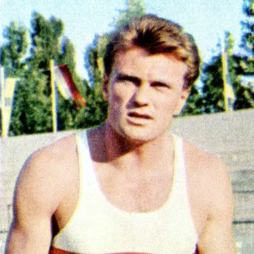 Portrait of Gyula Zsivótzky