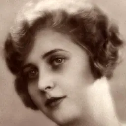 Portrait of Władysława Kostakówna
