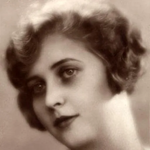 Portrait of Władysława Kostakówna