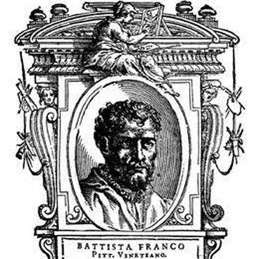 Portrait of Battista Franco Veneziano