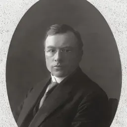 Portrait of Albert Egges van Giffen