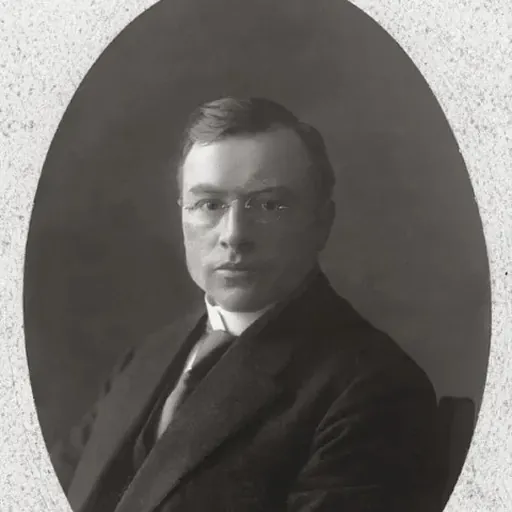 Portrait of Albert Egges van Giffen