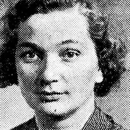 Portrait of Henriette Bie Lorentzen