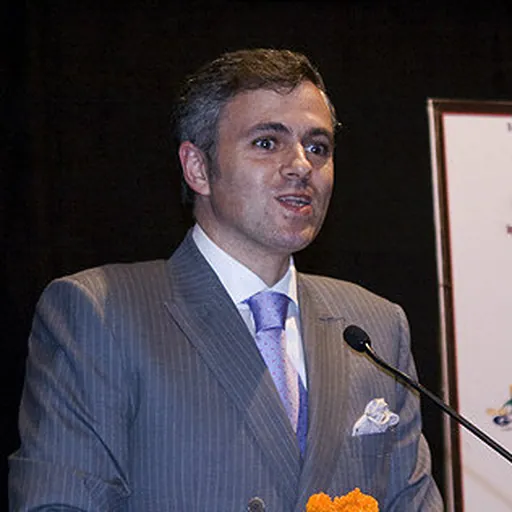 Portrait of Omar Abdullah