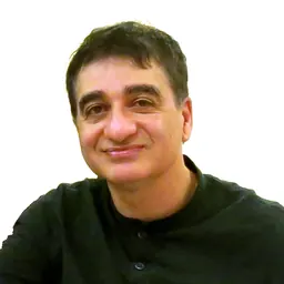 Portrait of Massoud Pedram