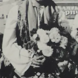 Portrait of Verka Siderova