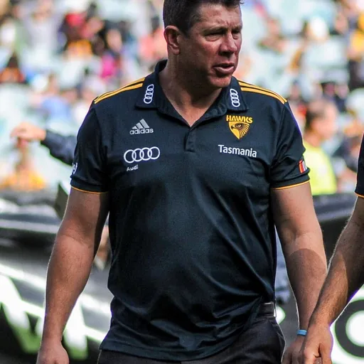 Portrait of Brett Ratten