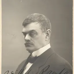 Portrait of Wilhelm Ramsay
