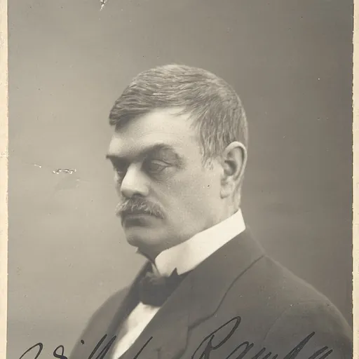 Portrait of Wilhelm Ramsay