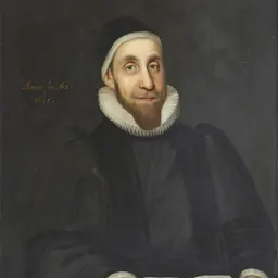 Portrait of Robert Burton