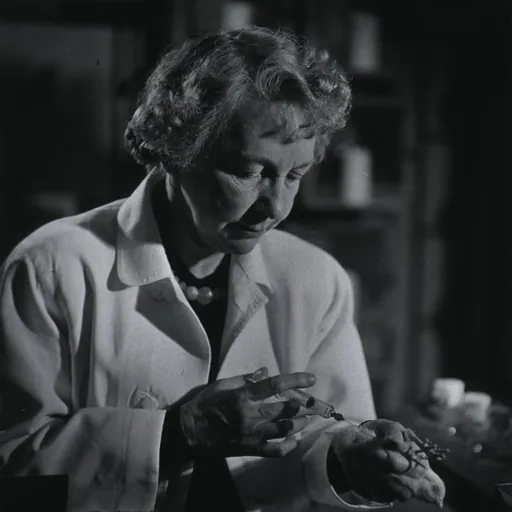 Portrait of Sara Branham