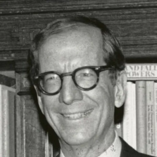 Portrait of Roy M. Goodman