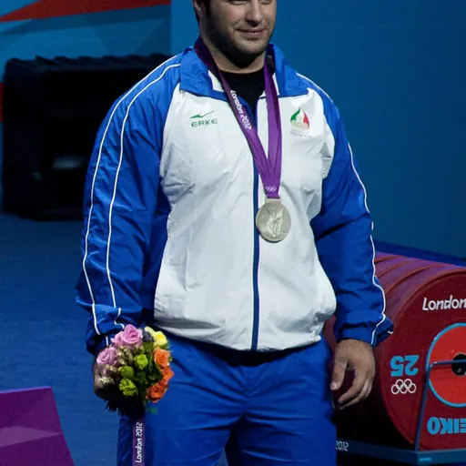 Portrait of Navab Nassirshalal